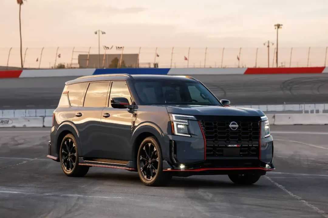 Nissan Unleashes Most Powerful Armada Yet with NISMO Performance Variant, Heading to Showrooms This Fall
